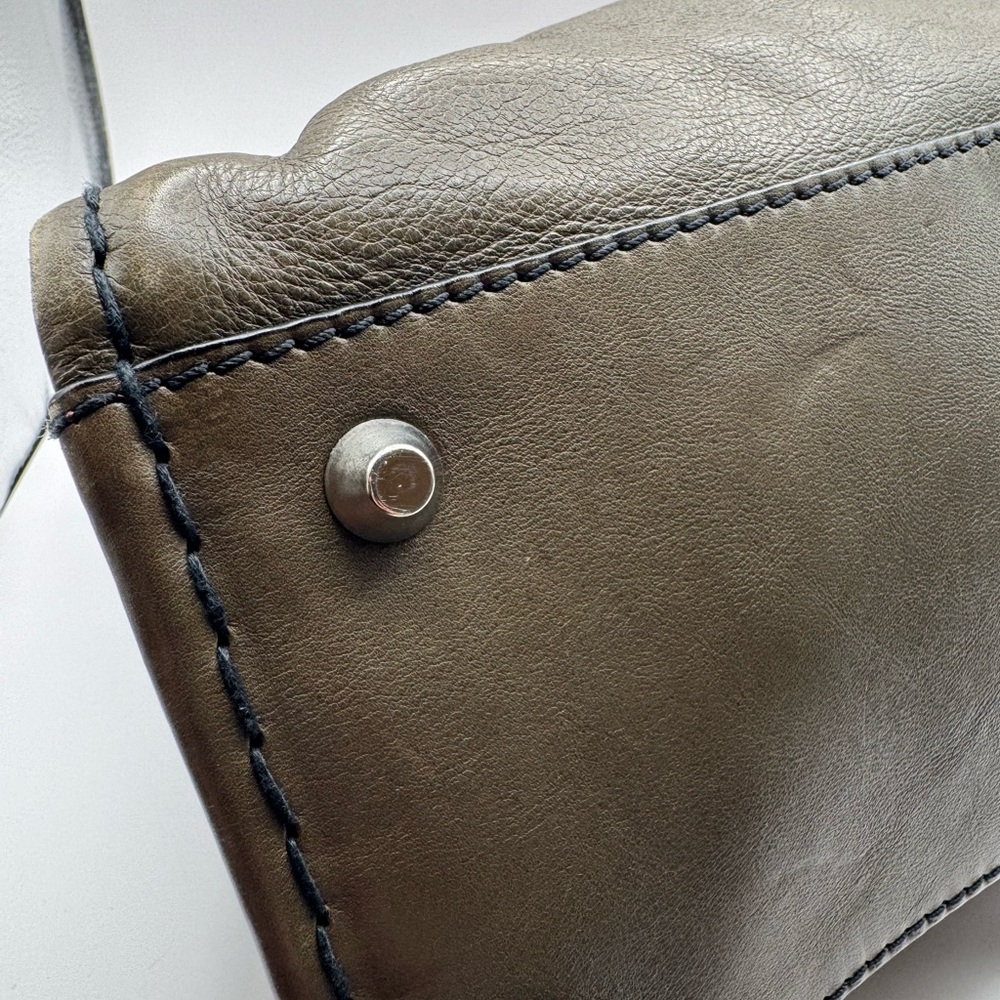 Chloe Leather Edith Satchel Bag - Picture 8 of 15